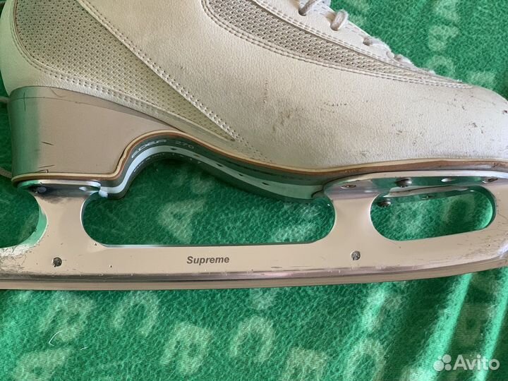 Коньки для фигурного катания профессиональные edea