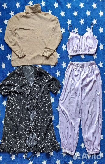 Большой мешок женских вещей 44 размер