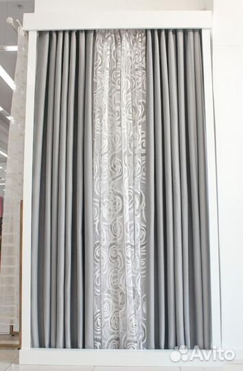 Шторы Блэкаут новые
