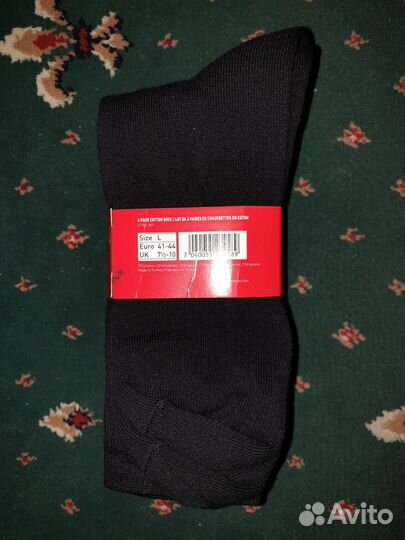 Носки мужские Helly Hansen EUR 41-44 L