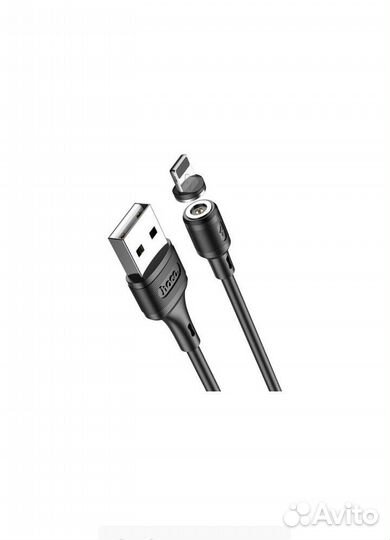 Usb кабель Hoco x52 lightning 2.4а, магнитный