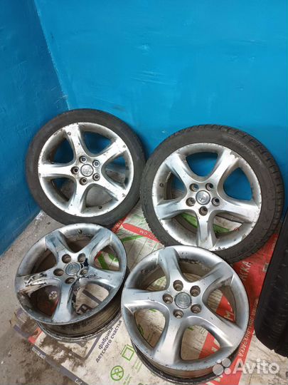 Литые диски r17 irs
