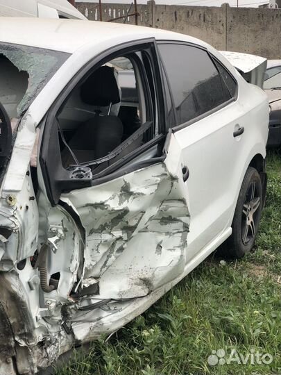 Разбор volkswagen polo