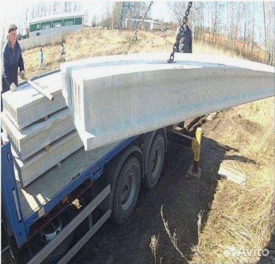 Плиты перекрытий за углом