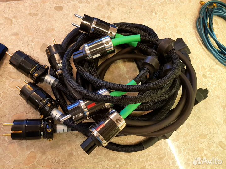 Провода силовые акустич межблоки список