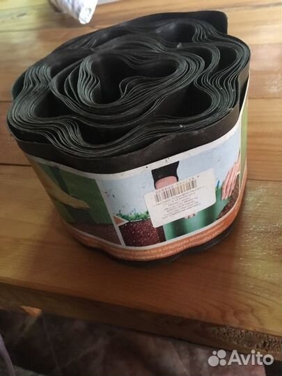 Бордюр пластиковый садовый