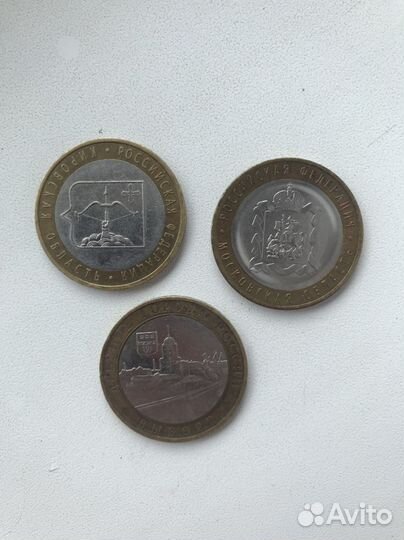 Монеты города