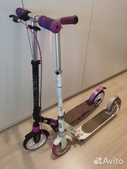 Самокат oxelo roces 200