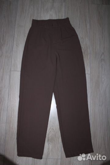 Брюки трубы