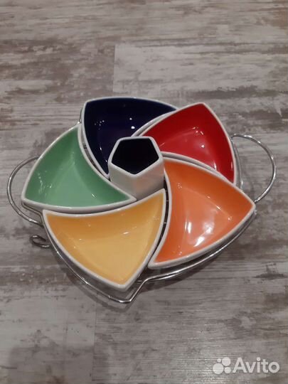 Тарелка декоративная