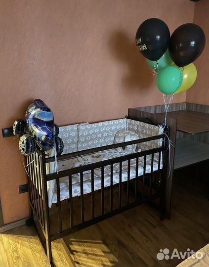 Кроватка для новорожденных