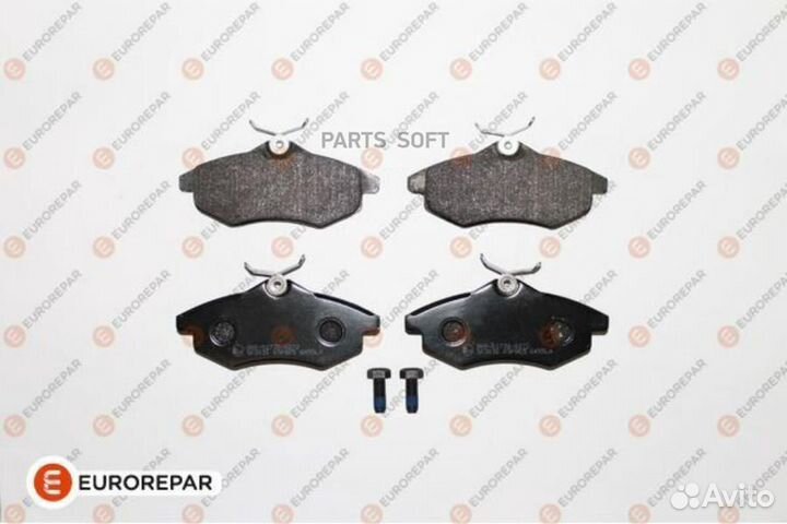 Eurorepar 1617257080 Колодки тормозные дисковые