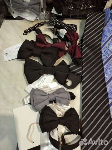 Галстуки и бабочки