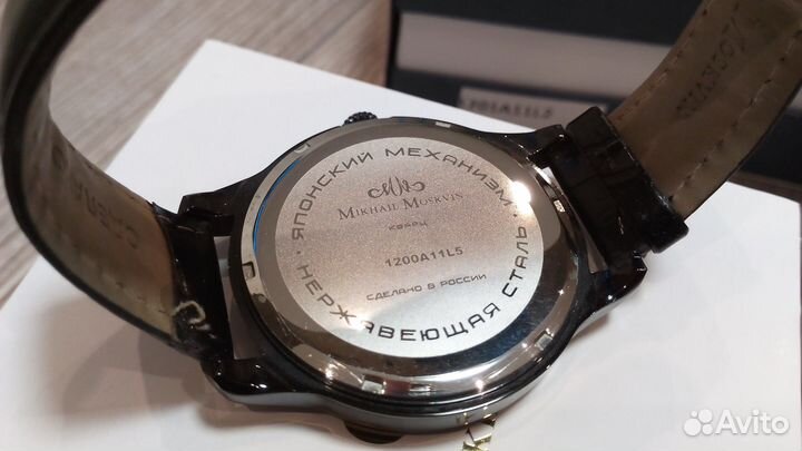 Наручные часы Mikhail Moskvin 1200A11L5