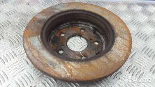 Диск тормозной задний toyota RAV 4 ZSA3 (1BS07L902