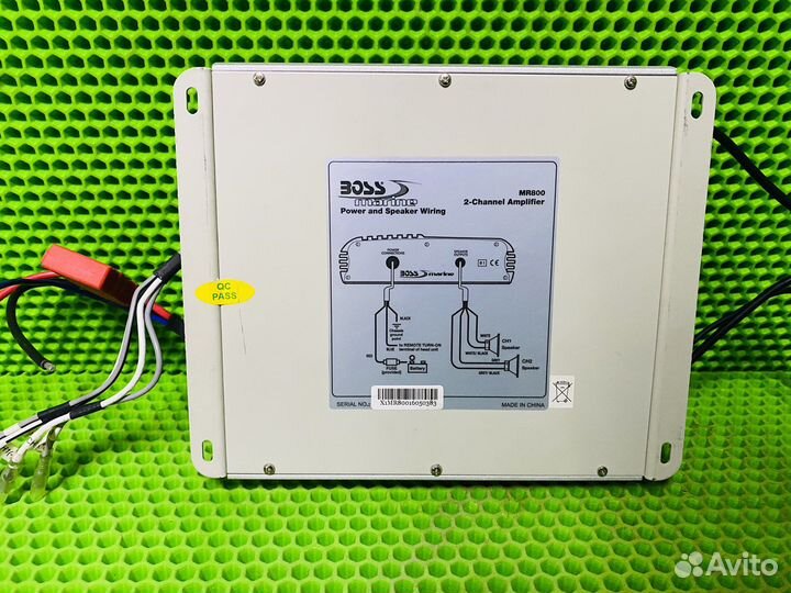 Автомобильный усилитель Boss MR800 (Т-41771)