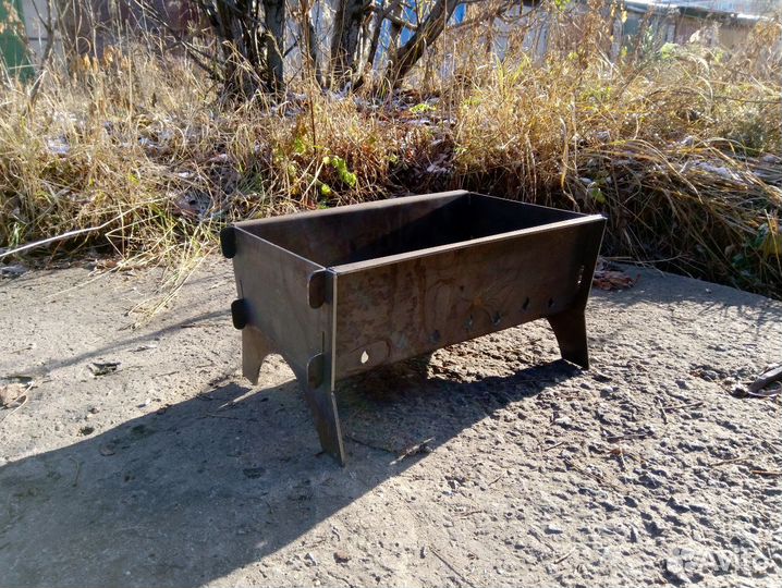 Мангал простой