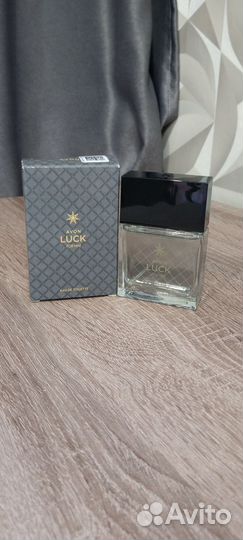 Мужская туалетная вода avon luck