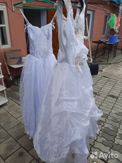 Свадебное платье 44 46