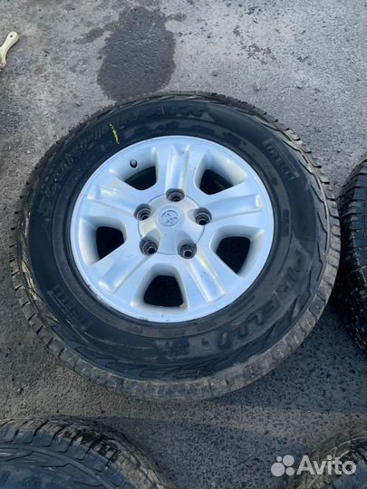 R17 Pirelli Scorpion ATR 275/65, PCD 5x150 DIA 110