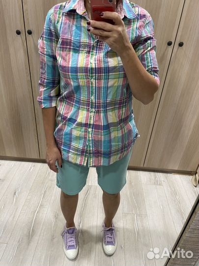 Рубашка 44-46 zara