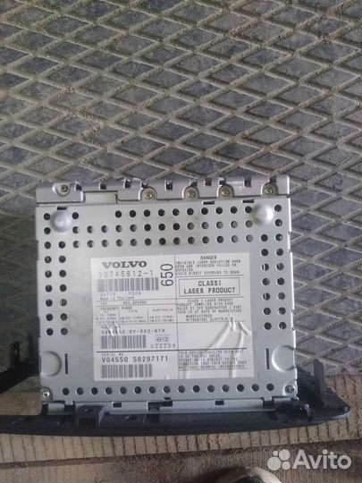 Volvo xc70 магнитола