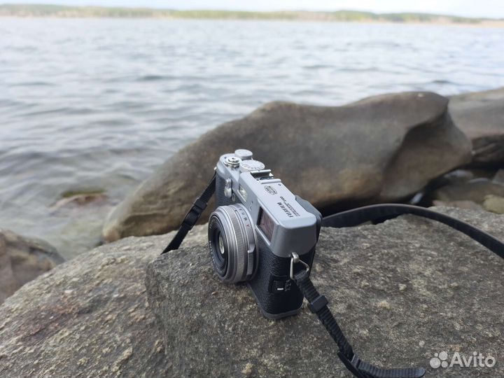 Фотоаппарат fujifilm x100