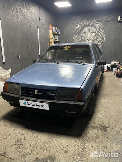 ВАЗ 21099 1.5 МТ, 1994, 200 000 км