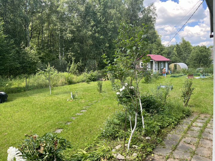 Дача 60 м² на участке 10 сот.