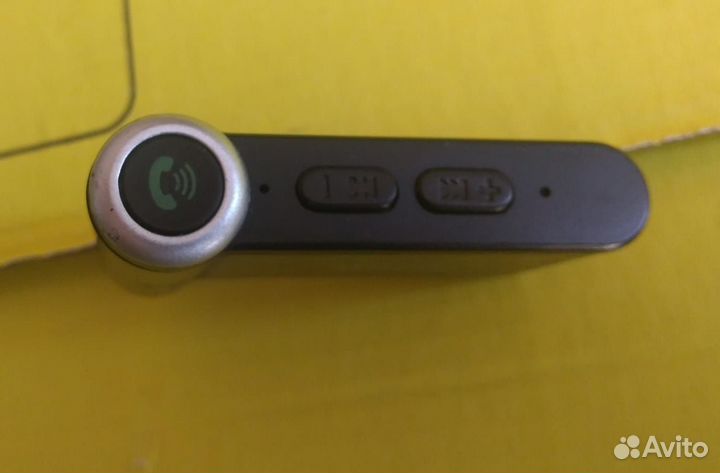 AUX Bluetooth адаптер hoco E58 / черный