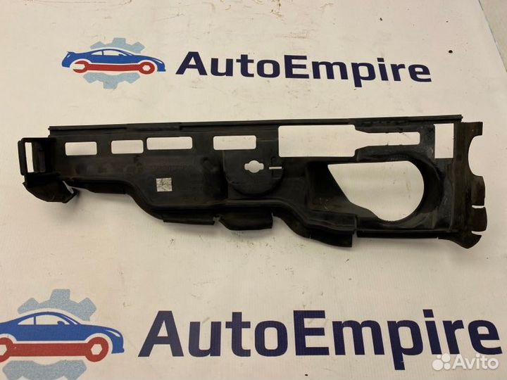 Дефлектор радиатора левый Volvo S60 B4164T 2011