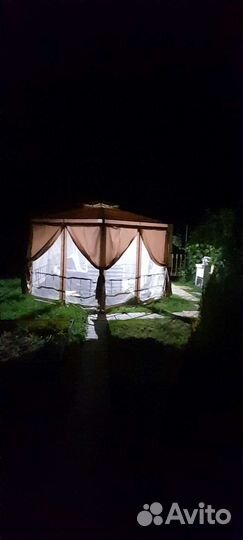 Шатер беседка