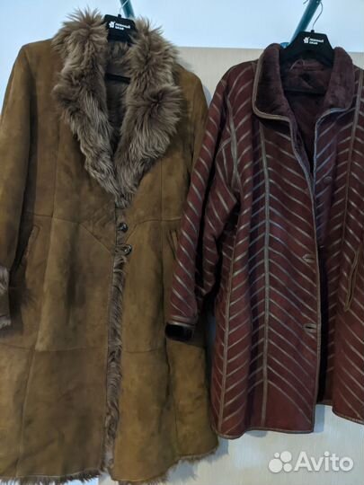 Дубленка мех Лама