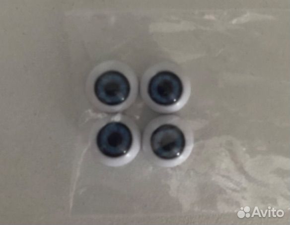 Глаза для кукол 10 мм, 12 мм