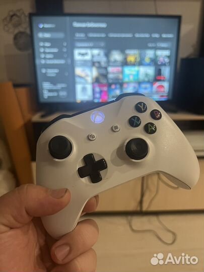 Xbox One s с играми