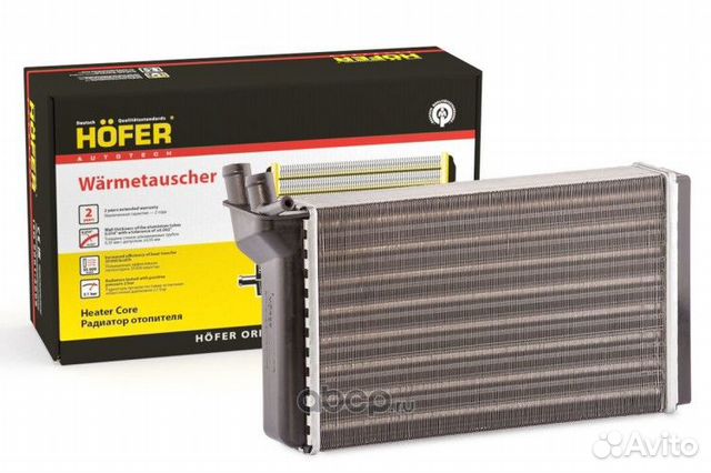 Радиатор печки алюм. ваз 2110 2111 2112