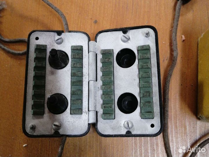 Прибор для правки лезвий СССР