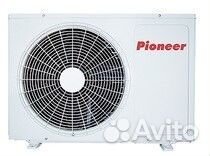 Кассетный кондиционер Pioneer KFC36GV/KON36GV/TC04