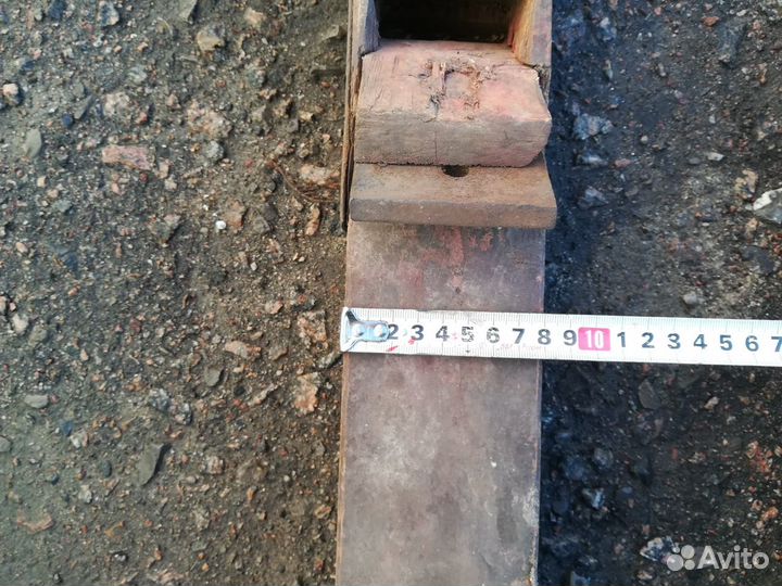 Старинный рубанок