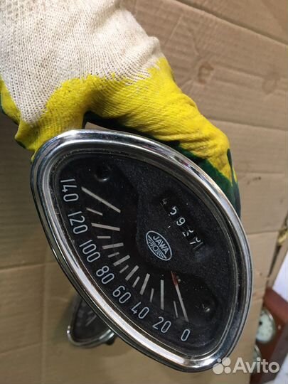 Спидометр ява