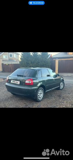 Audi A3 1.6 МТ, 2003, 315 000 км