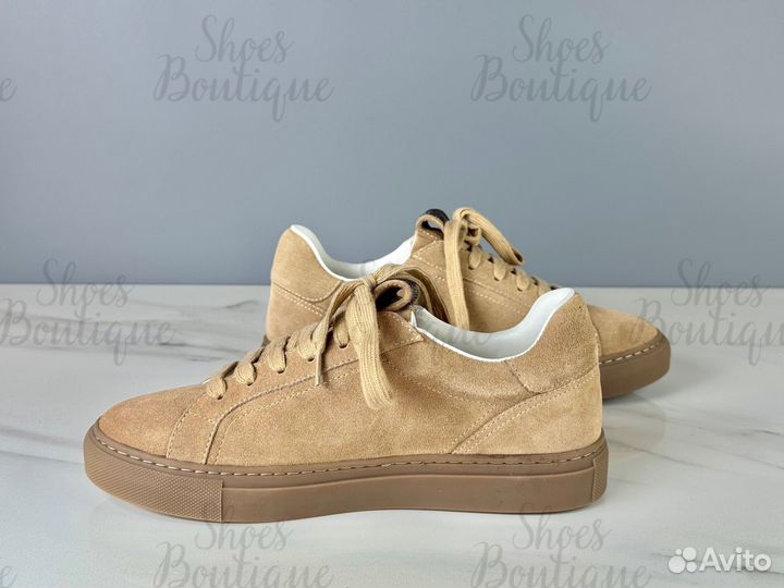 Кеды женские Brunello Cucinelli