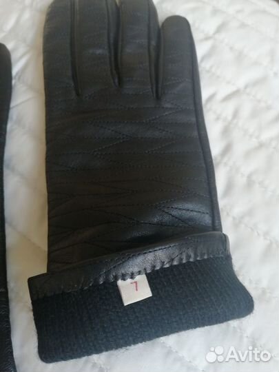 Перчатки новые натуральная кожа 7,0