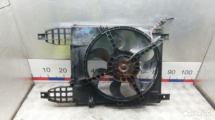 Вентилятор радиатора chevrolet aveo 1 2008