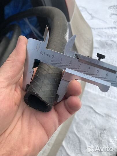 Шланг резиновый