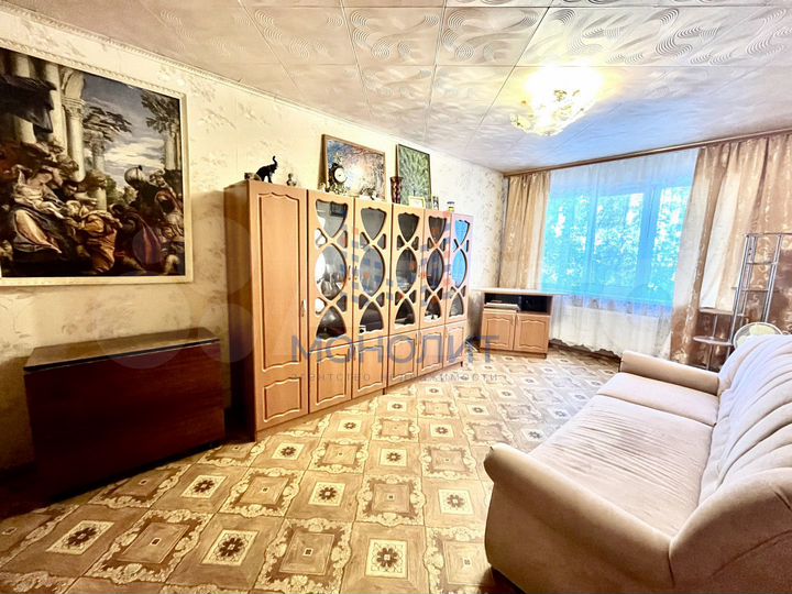 3-к. квартира, 66 м², 2/9 эт.