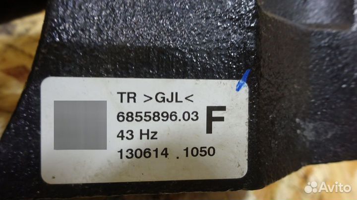 Демпфер BMW бмв F20 F30 Ф20 Ф30