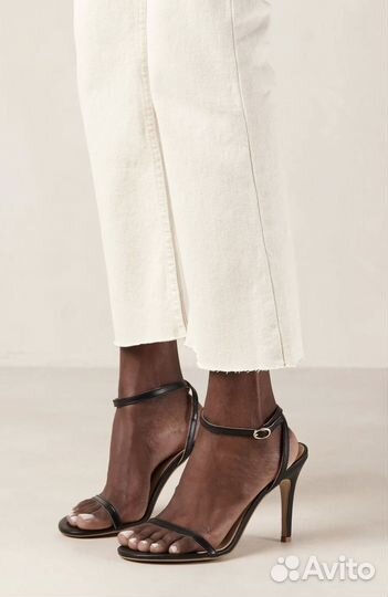 Босоножки женские натуральная кожа 37,5