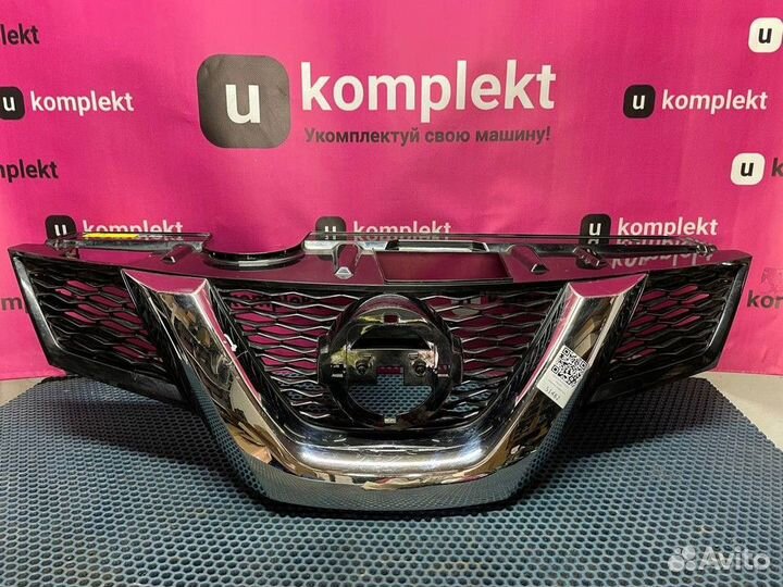 Решетка радиатора Nissan X-Trail