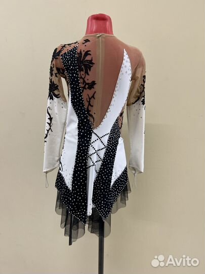 Костюм для фигурного катания 134 140